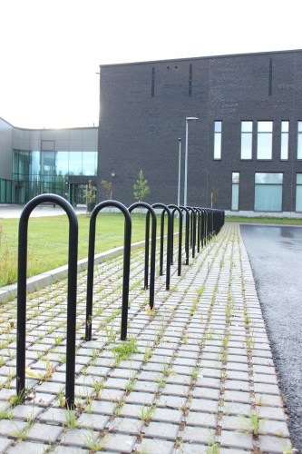 moderni pyöräteline